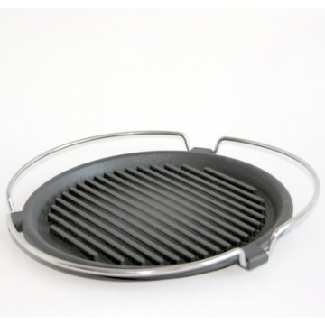 Grill żeliwny okrągły "Atollo" cm.27